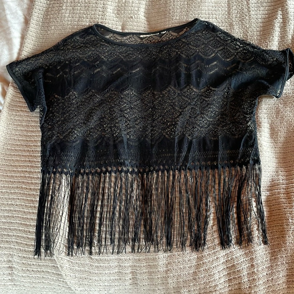 Black shirt